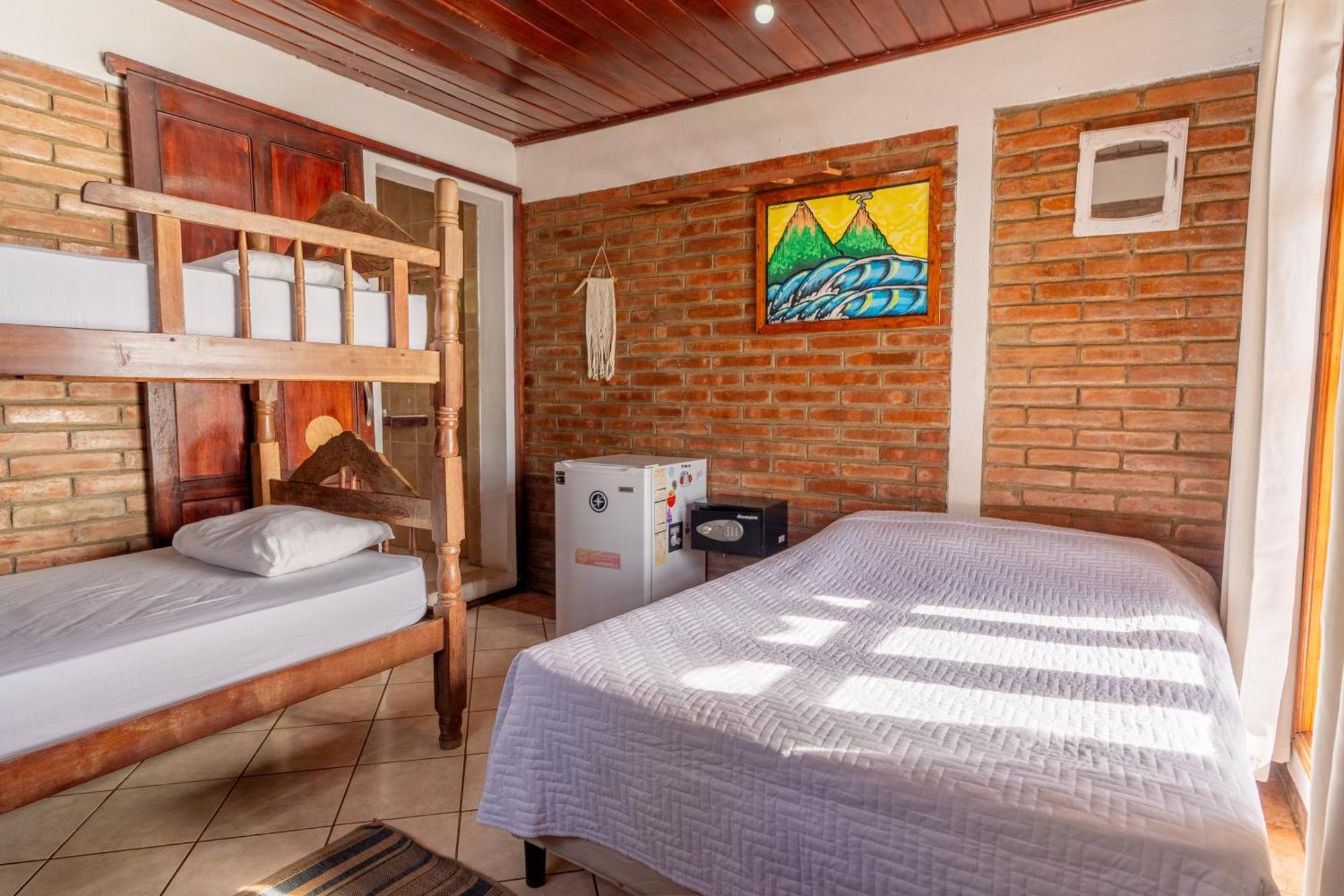 Villa Miramar Surfcamp Puerto Sandino Esterno foto
