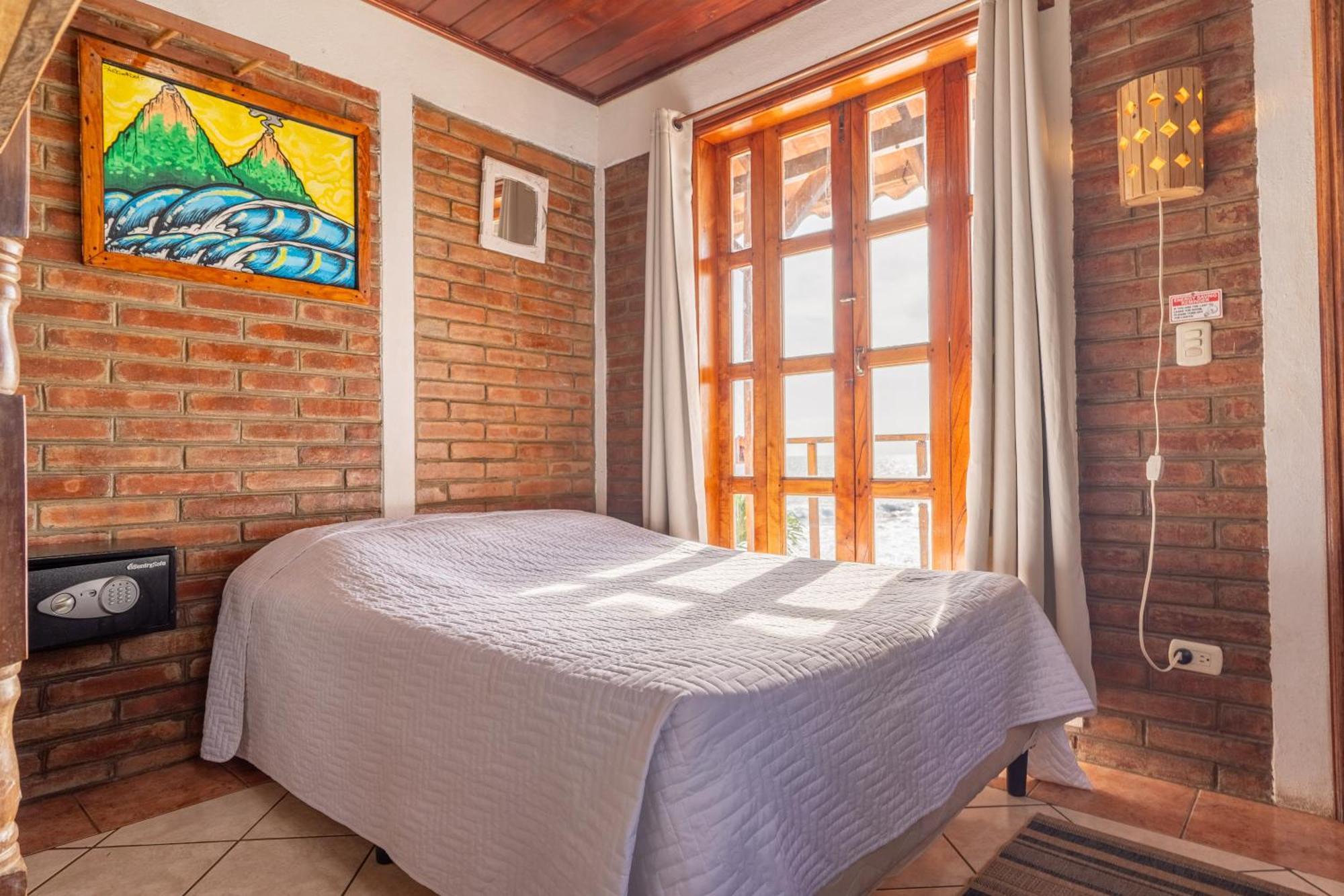 Villa Miramar Surfcamp Puerto Sandino Esterno foto