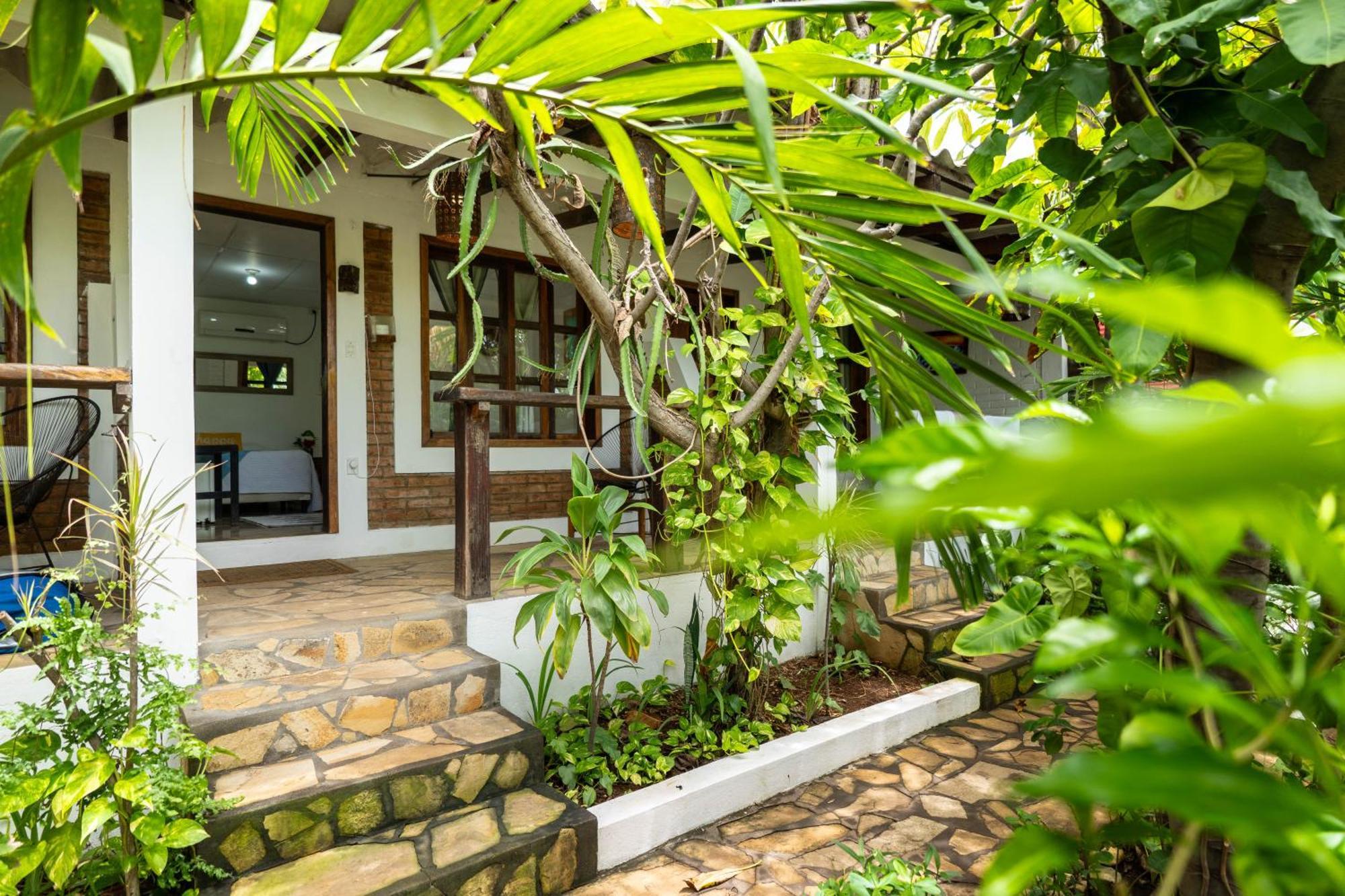 Villa Miramar Surfcamp Puerto Sandino Esterno foto
