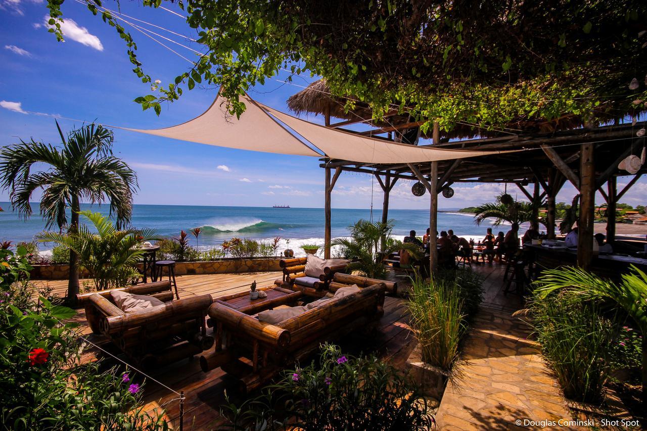 Villa Miramar Surfcamp Puerto Sandino Esterno foto