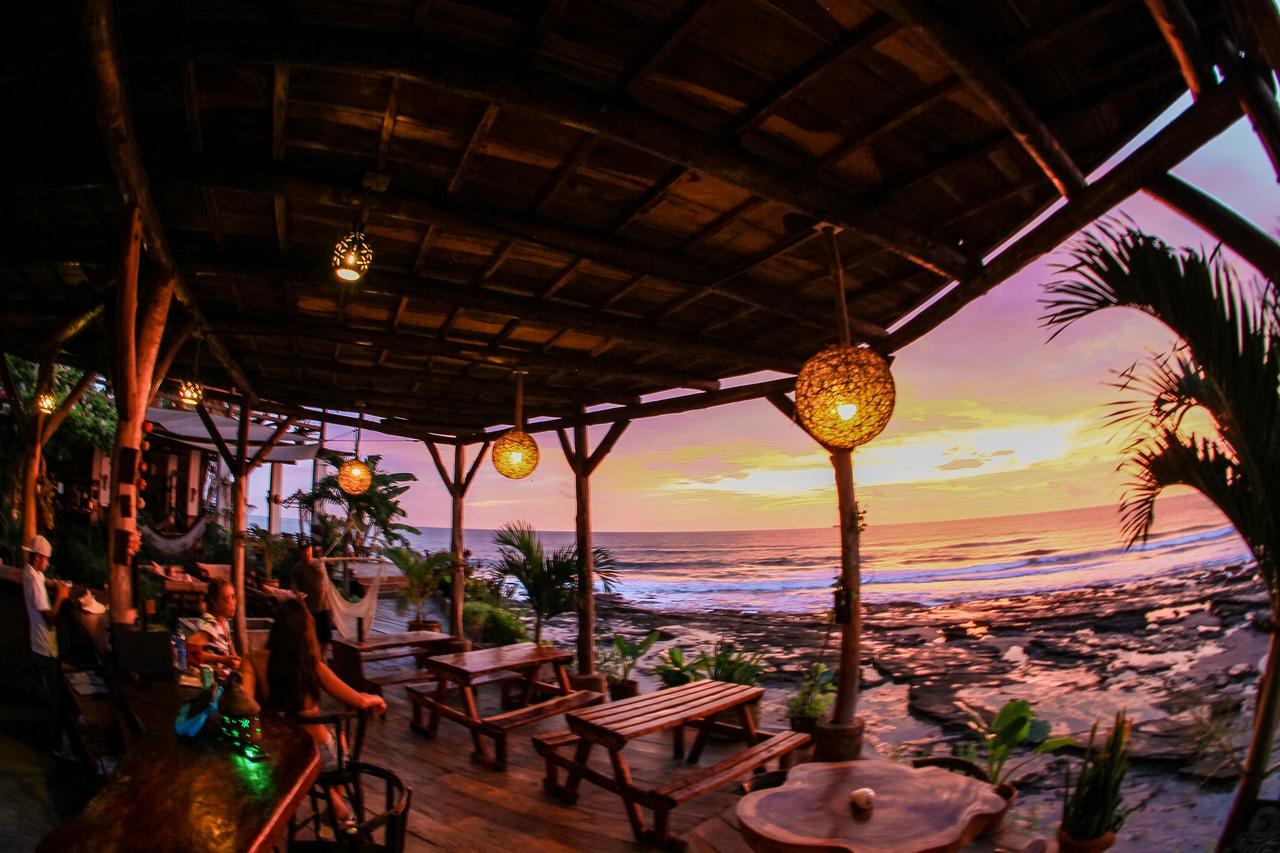Villa Miramar Surfcamp Puerto Sandino Esterno foto