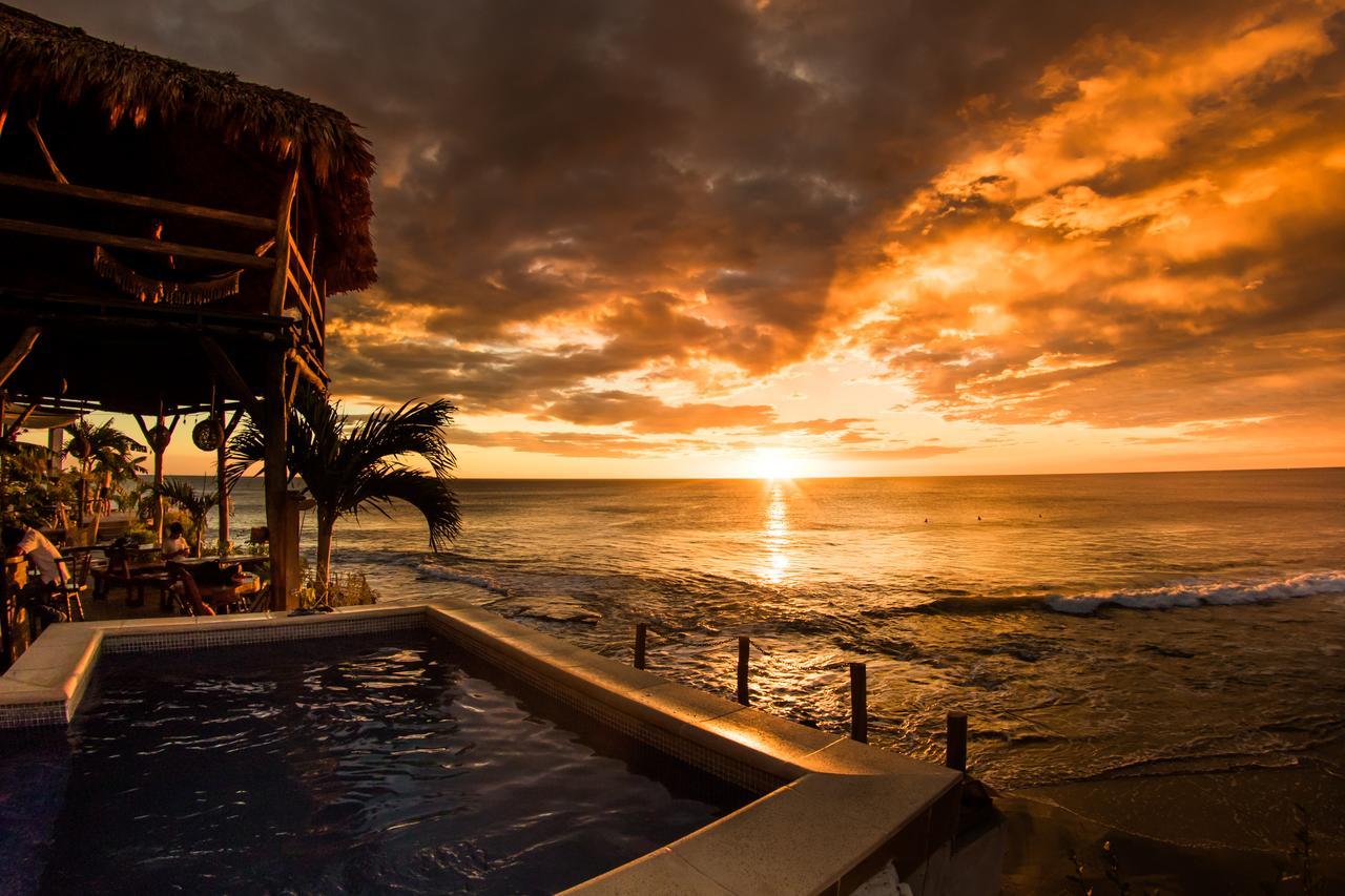 Villa Miramar Surfcamp Puerto Sandino Esterno foto